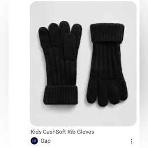Gap Kids CashSoft Rib Gloves, Size S